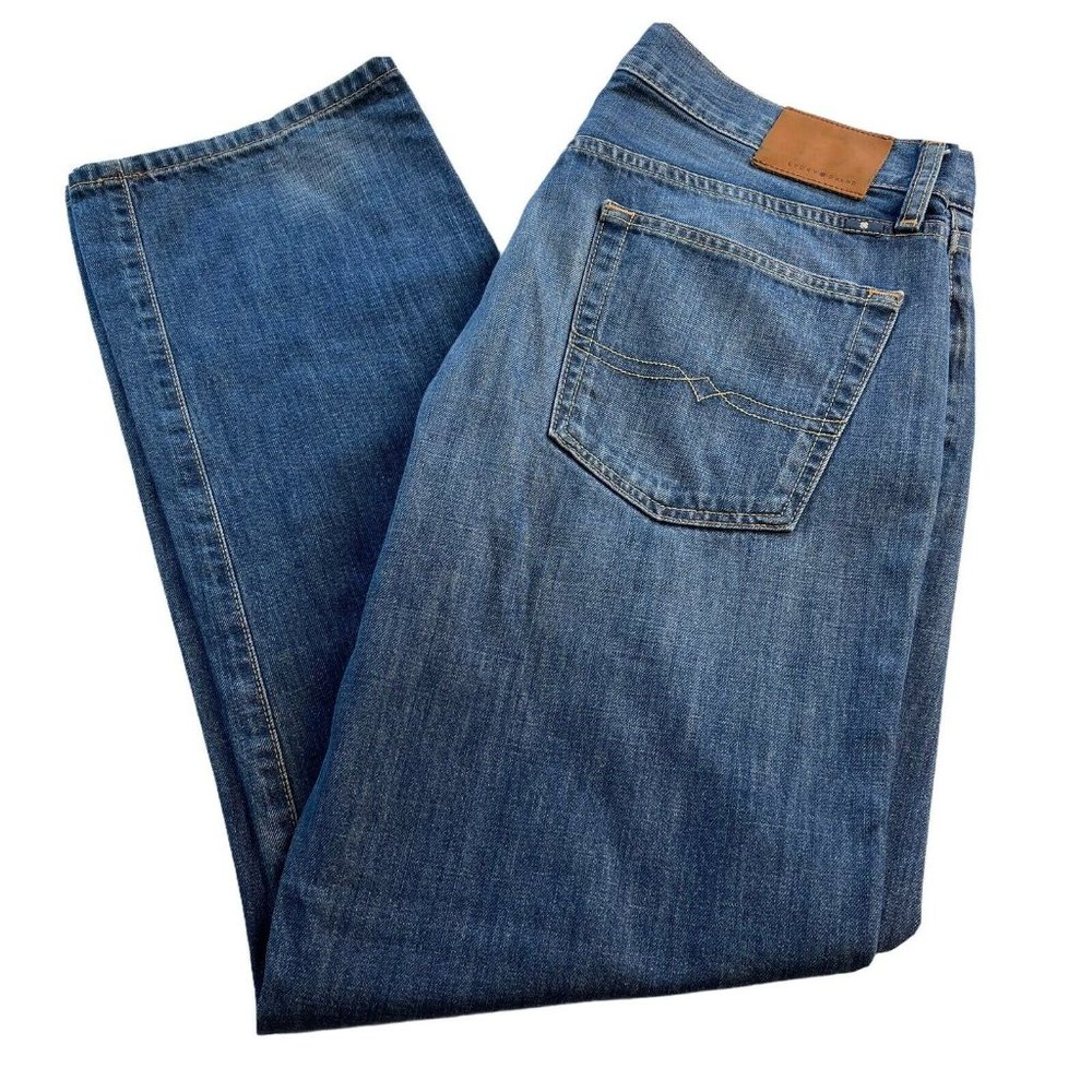 Lucky Brand 221 Original Straight Mens 35x30 Jeans